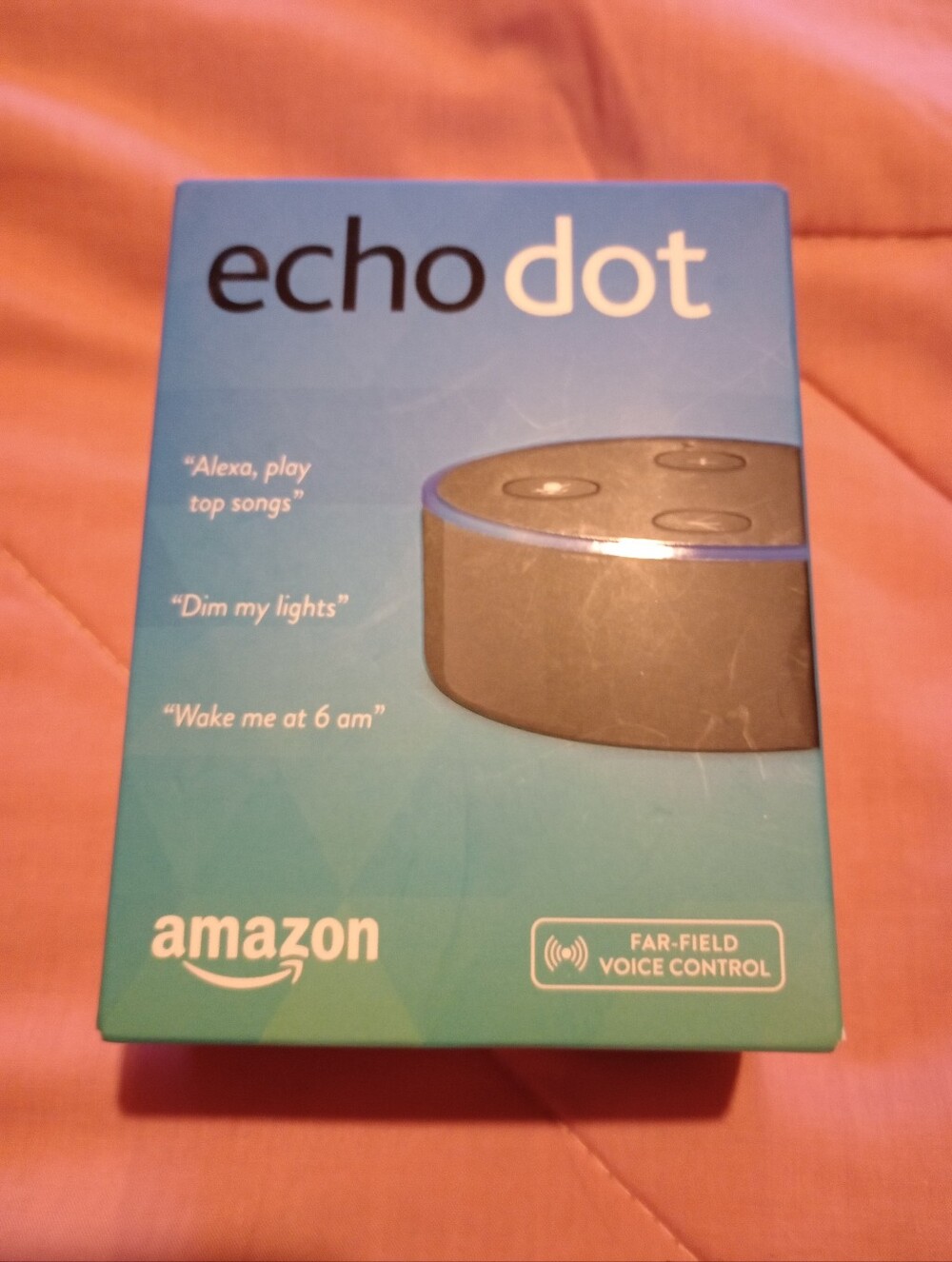Amazon Echo Dot (2nd Generation) Black Smart Bluetooth Speaker (NEW!!)